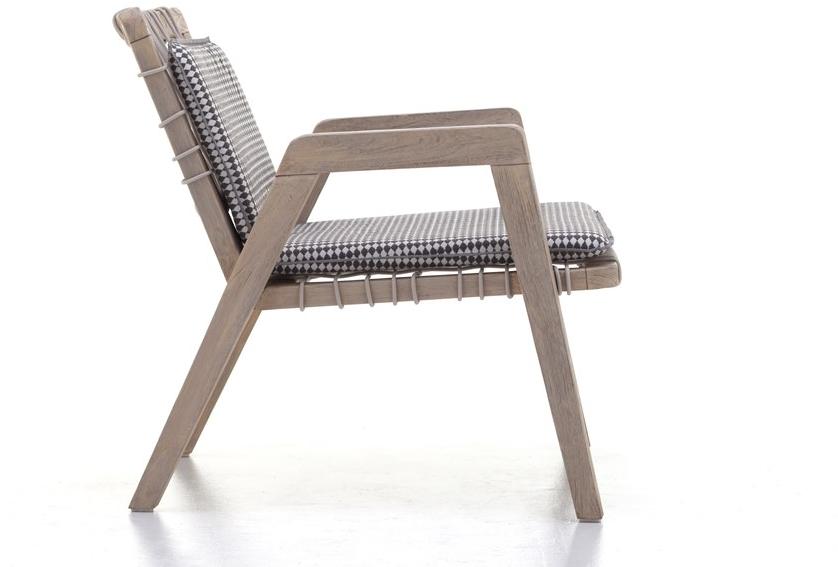 Gervasoni Кресло из тика с подлокотниками Gervasoni outdoor sun-id-1409436 - Вид №2