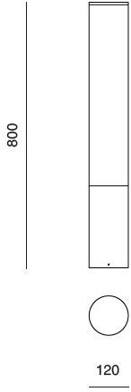 NEXO LUCE Светодиодный столб Bollard nexo luce 2367 - Вид №2