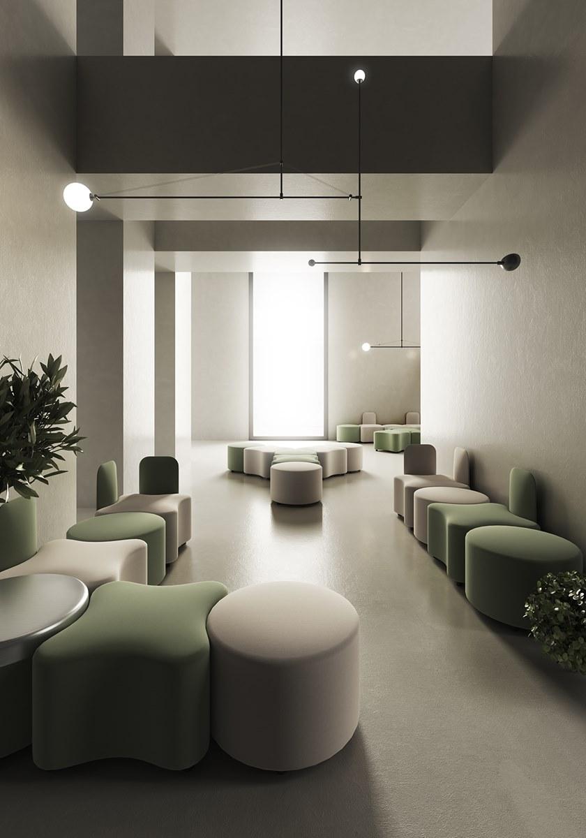 Kastel Модульный тканевый пуф K2 sun-id-1504750 - Вид №6