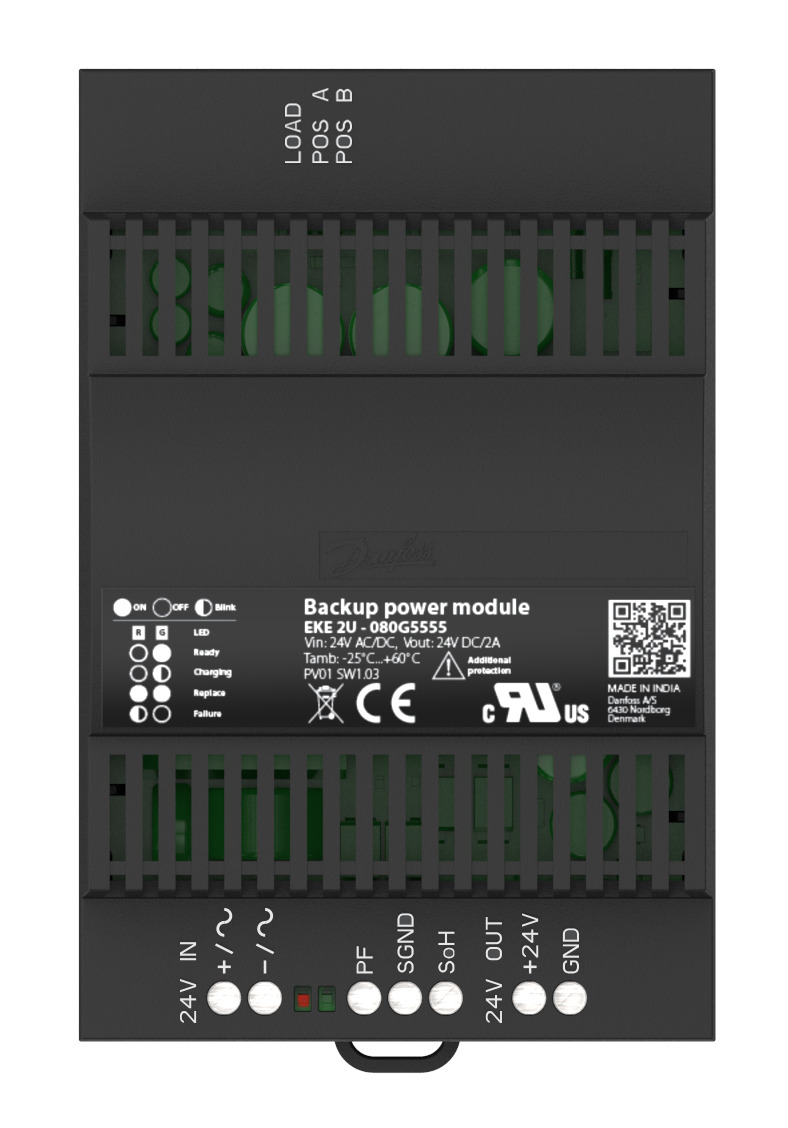Danfoss EKE 1x EKE 1С Контроллер испарителя 080G5400  - Вид №10