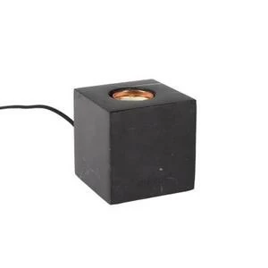 Лампа настольная Bolch, черная