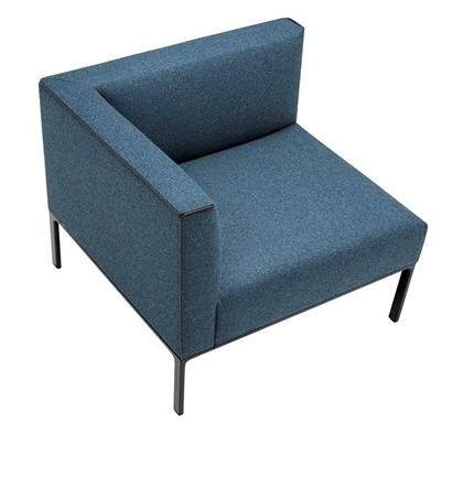 Andreu World Угловое кресло Raglan Sf2069 - Вид №2