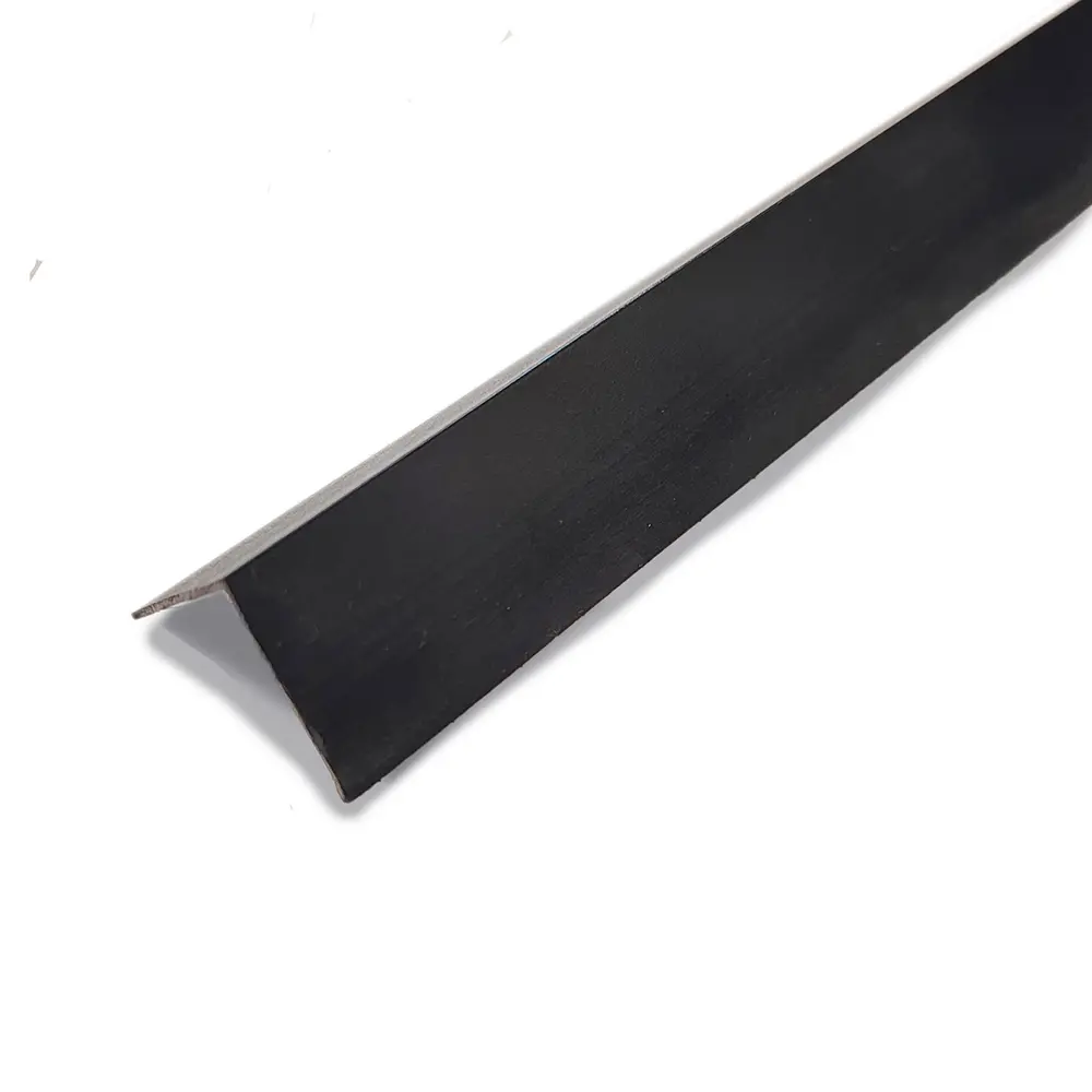 Угол арочный ПВХ 10x20x2700 мм черный Santreyd STLM-2151014