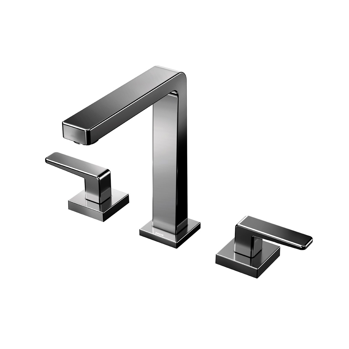 00820448 Смеситель для ванной комнаты из матового графита Docol DOCOL STILLO 