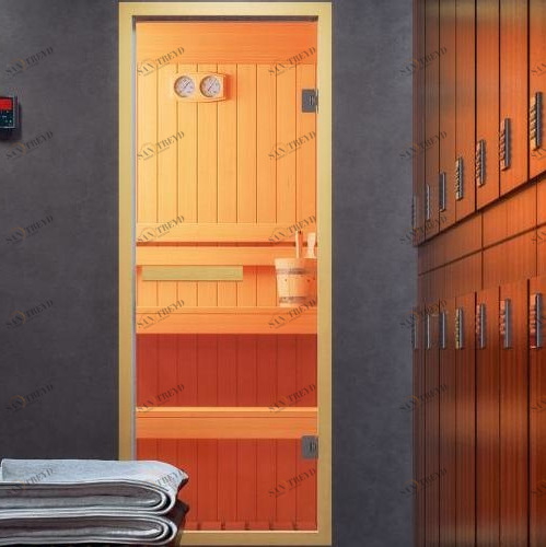 Многофункциональная баня Nuvola 235x169 Glass1989 NUVOLA235X169