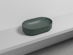 MRLAO-MU Раковина Ovale 60 отдельностоящая cielo Mare