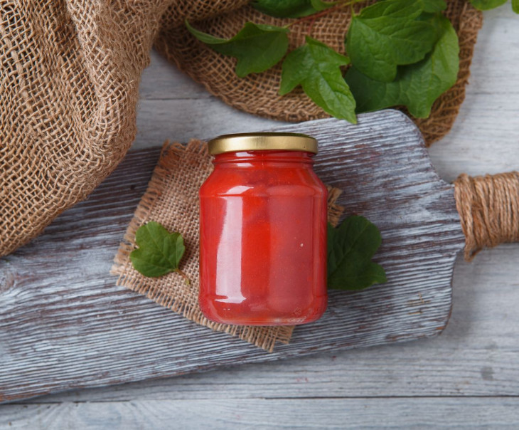 3321 Калина перетертая с медом Вкусляндия 