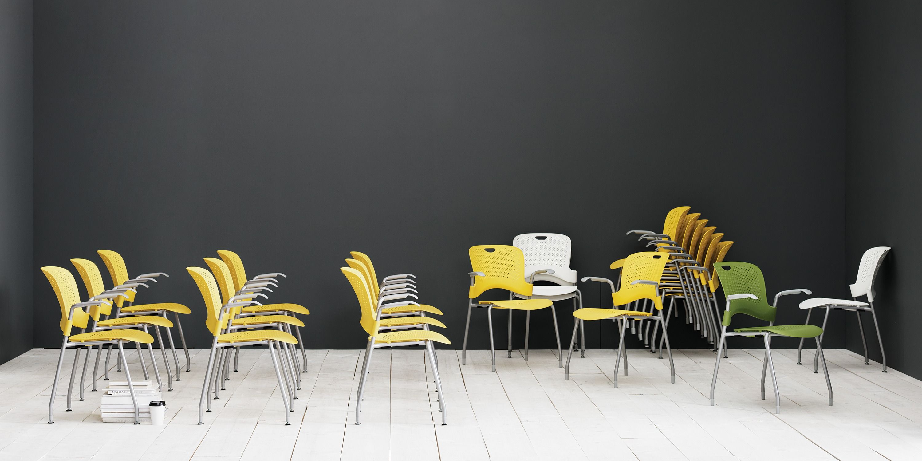 Штабелируемый стул nylon® Herman Miller Caper ARCH-00035243 - Вид №13