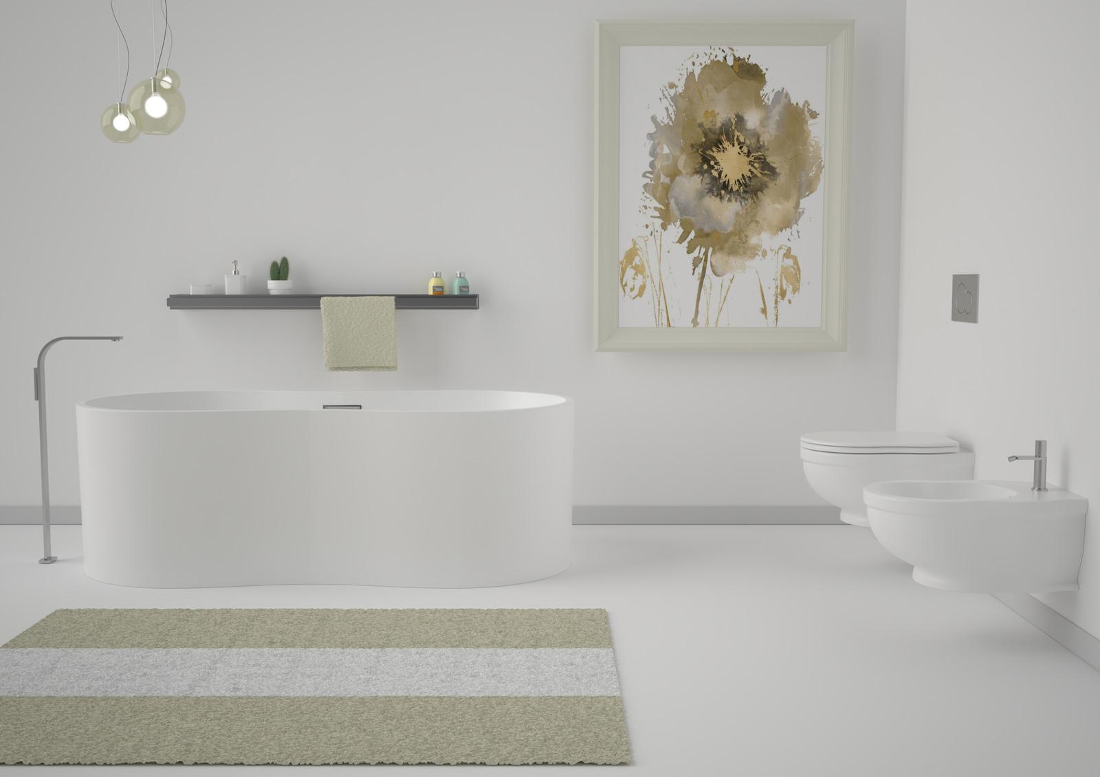 VATI23 Акриловая ванна отдельностоящая GSG CERAMIC Time - Вид №2