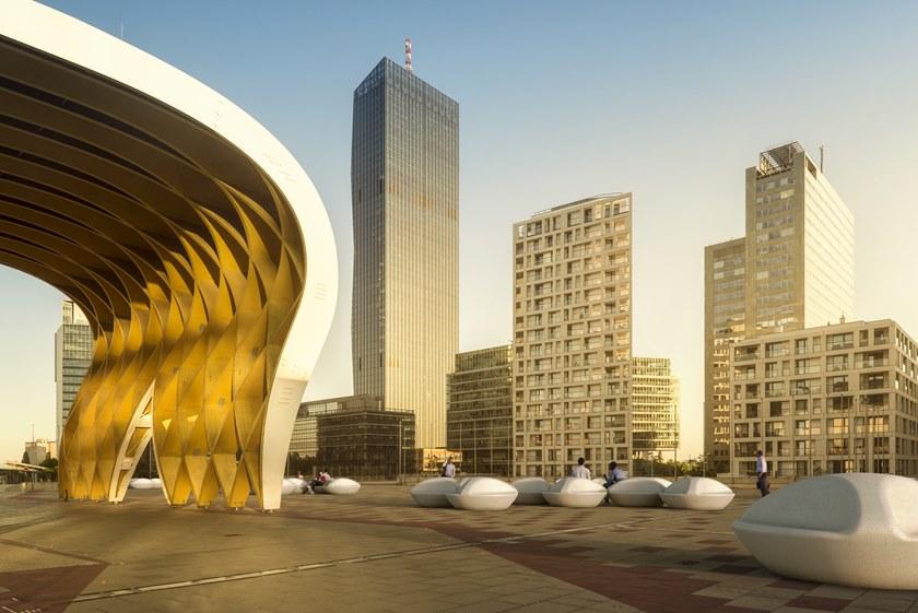 Bellitalia Круглая скамья из реконструированного камня sun-id-1357942 - Вид №2