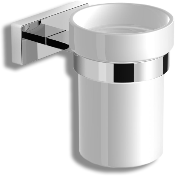 10911A Стакан подвесной цвет хром LANGBERGER ALSTER