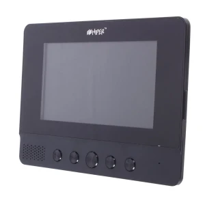 Видеодомофон Skybeam bv40 slim, цветной монитор 7 дюймов