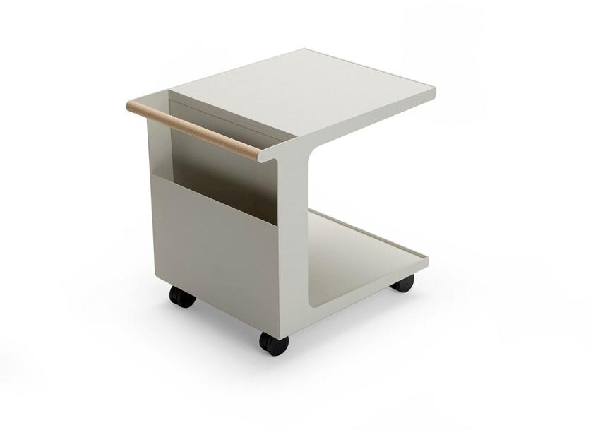 Offecct Прямоугольный журнальный столик на колесиках sun-id-1357705 - Вид №2