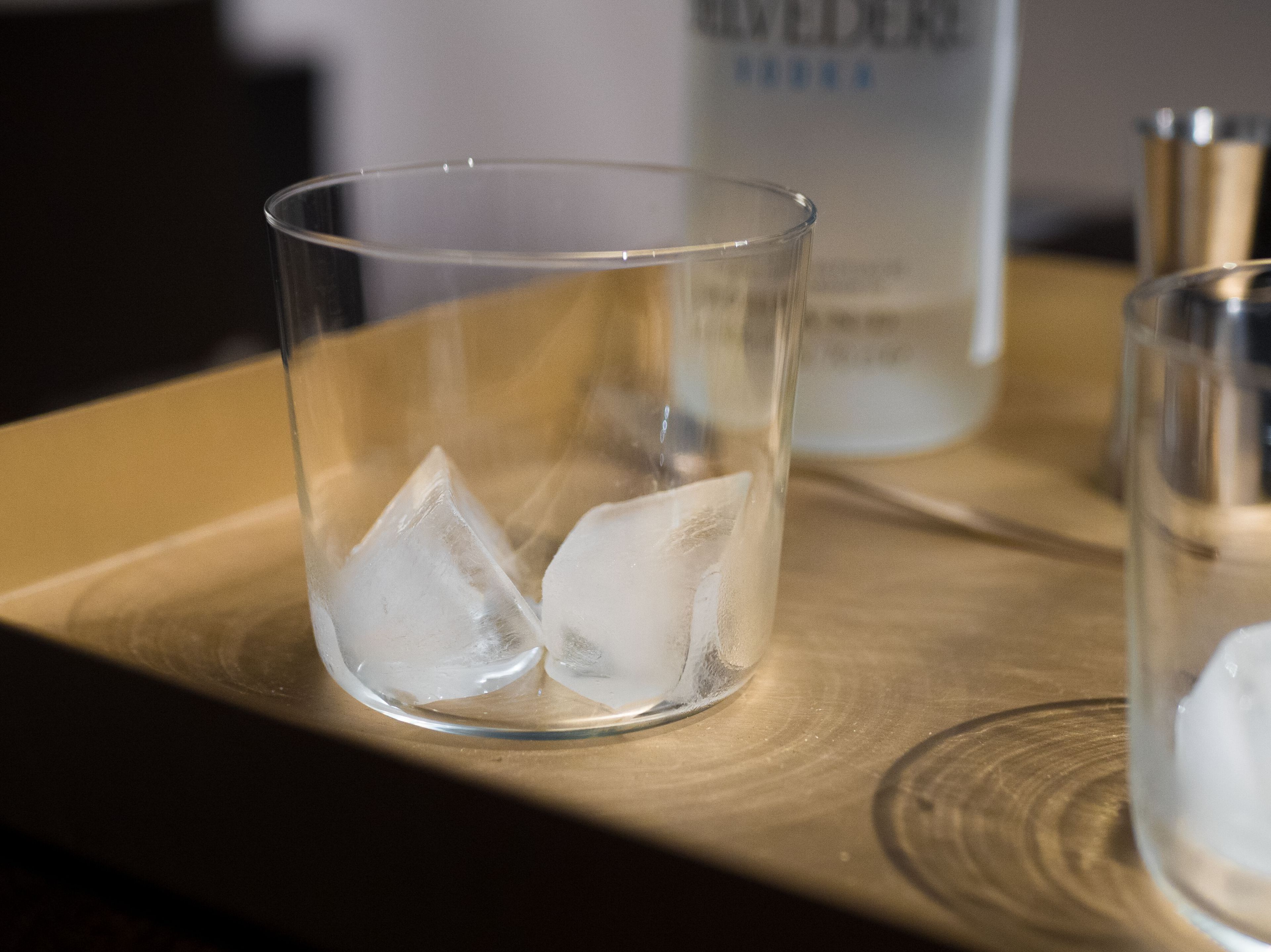 Латунный квадратный лоток 247LAB RB ARCH-00092081 - Вид №2