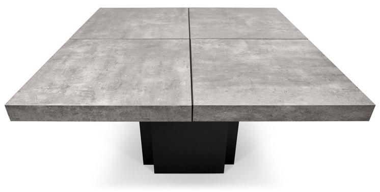 TemaHome Квадратный обеденный стол из бетона sun-id-1375714 - Вид №6