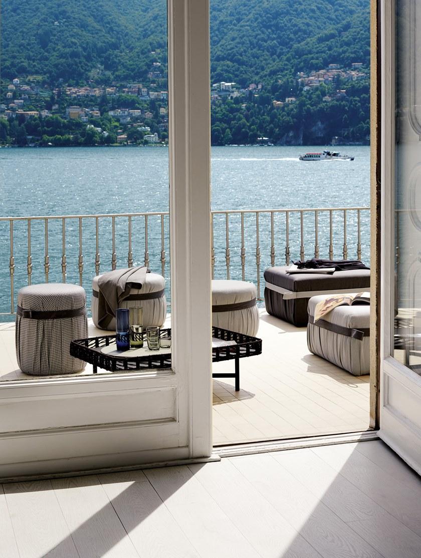 Potocco Мягкий пуф Herm 925/o45 - Вид №7