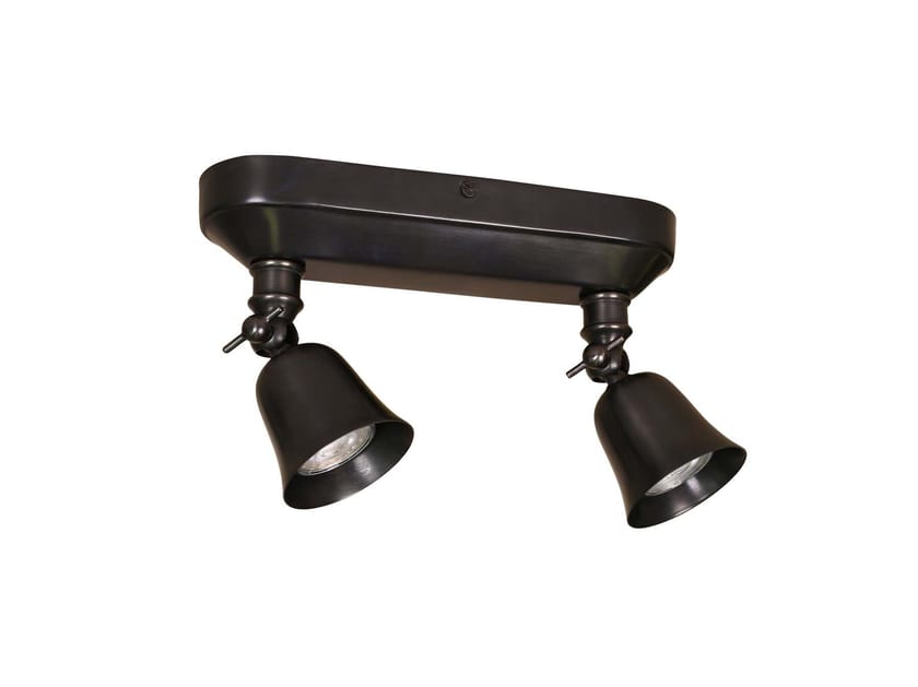 Регулируемый светодиодный прожектор из латуни Authentage Lighting Fleure ARCH-00110048