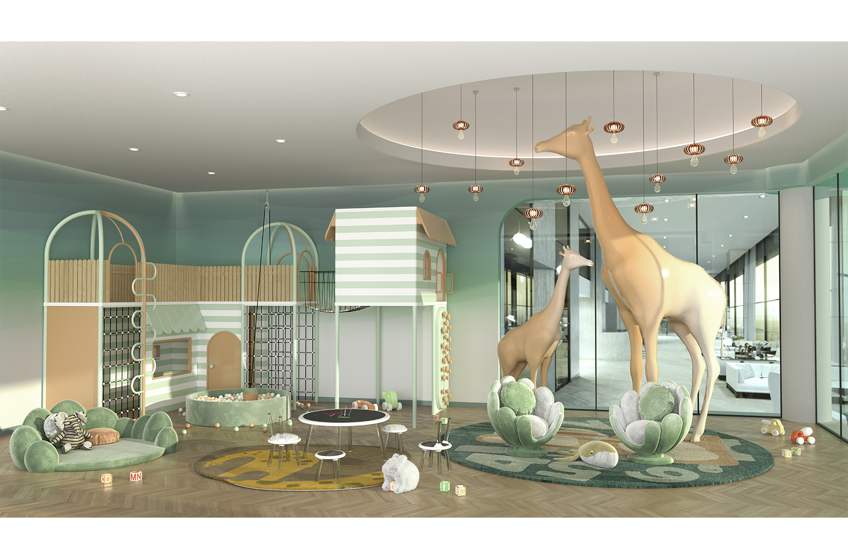 CIST441 Диваны детские Майло - Малыш Circu  - Вид №23