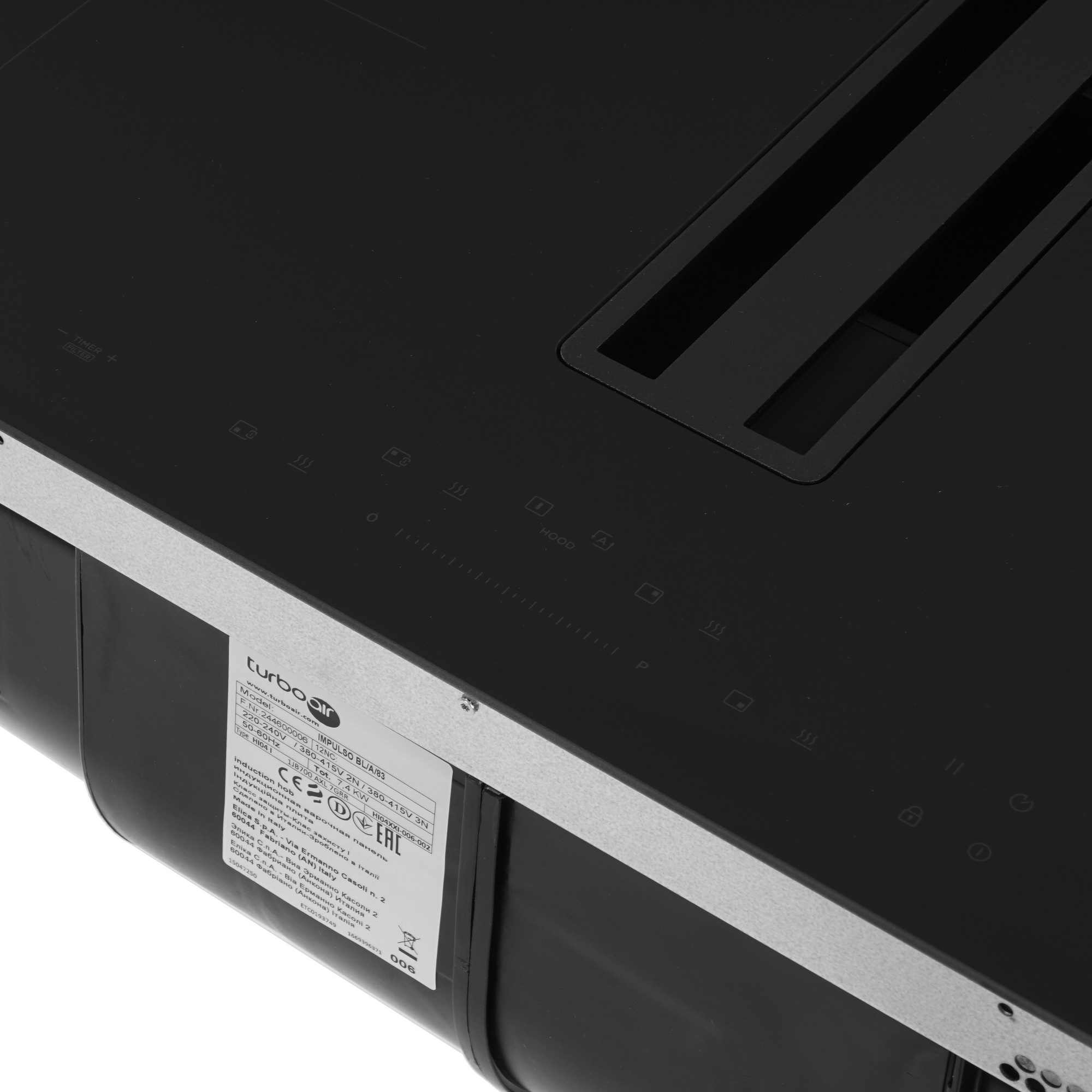 9224368 Индукционная варочная поверхность Torboair IMPULSO BL/A/83 TURBOAIR STDN-0092835 - Вид №2