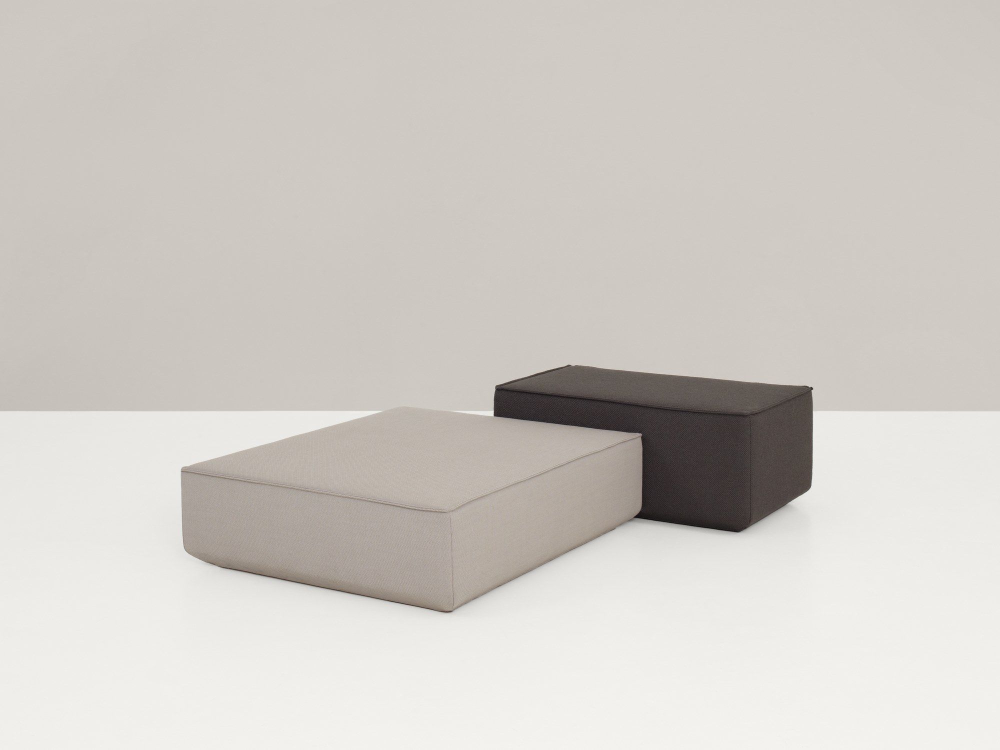 Модульный прямоугольный пуф из ткани Cubit by Mymito ARCH-00027759 - Вид №3