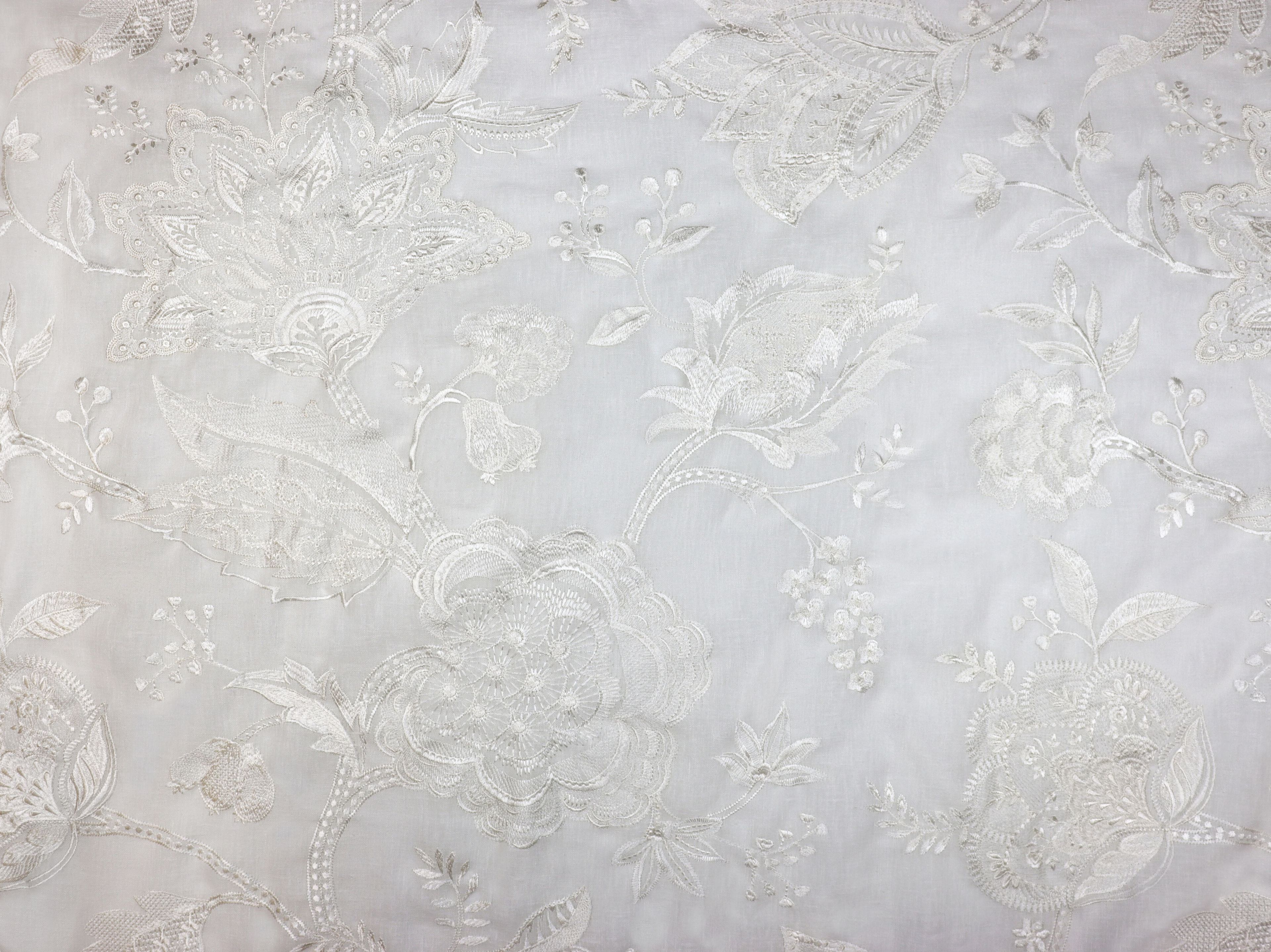 Ткань для штор с цветочным рисунком Aldeco Veva ARCH-00116574