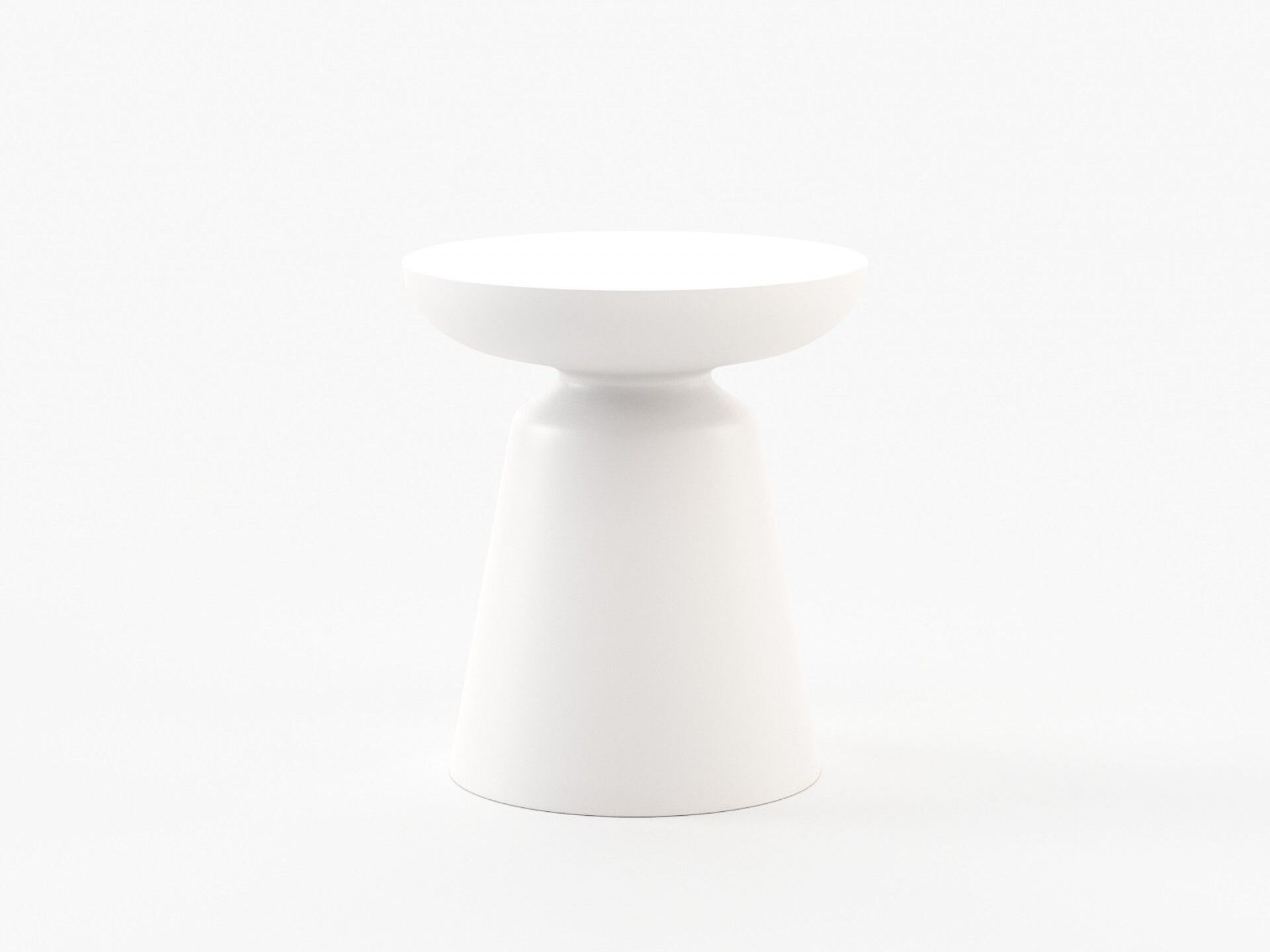 Круглый деревянный журнальный столик Laskasas ARCH-00032863 - Вид №9