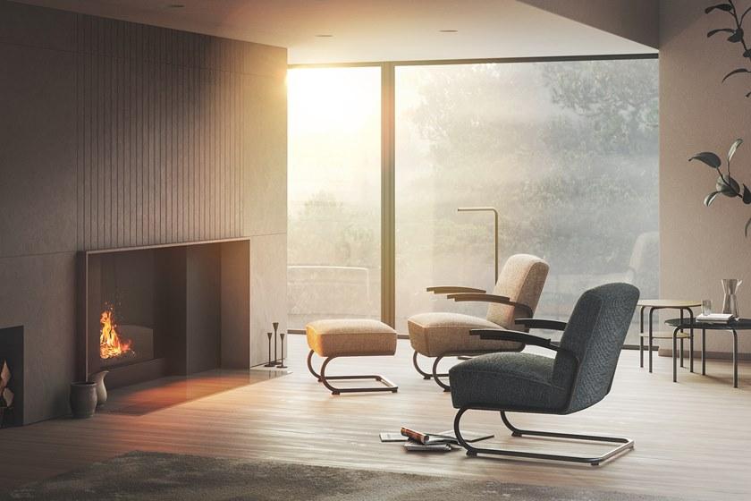 Thonet Кресло консольное с подлокотниками S411 sun-id-1416676 - Вид №9