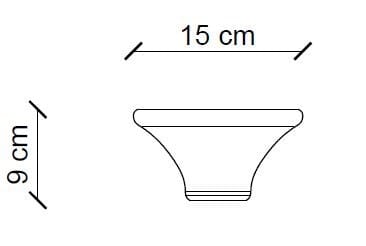 Керамический квадратный потолочный светильник FERROLUCE Винтаж ARCH-00033481 - Вид №2