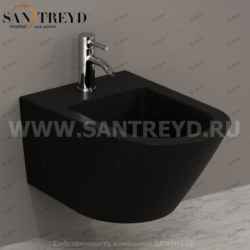 FOS09AR Биде подвесное FORTY3 Ceramica Globo