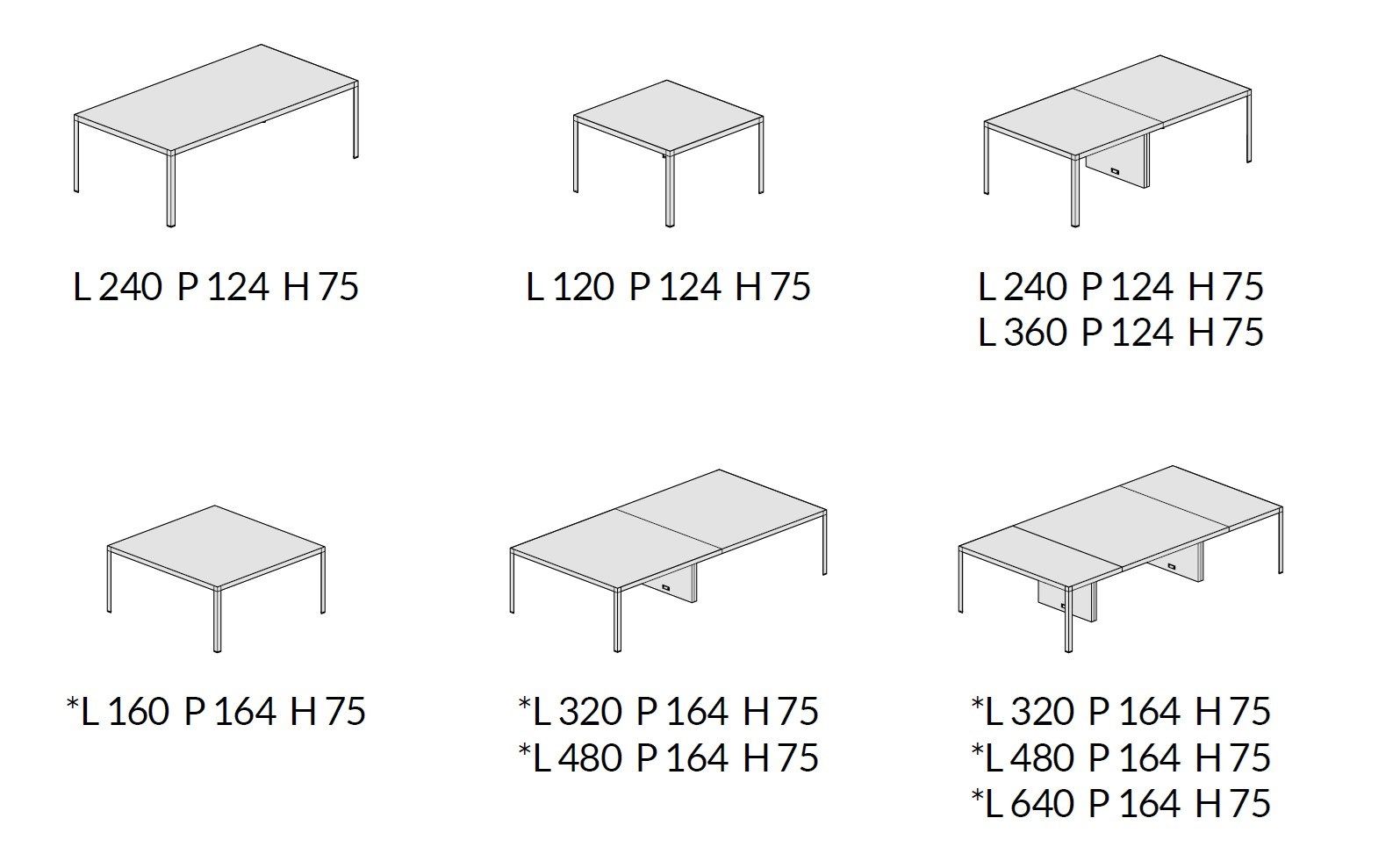 Квадратный стол для совещаний из лакированного стекла About Office Hype ARCH-00036805 - Вид №2