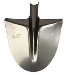 FT Лопата из дюралюминия круглая сверхлегкая