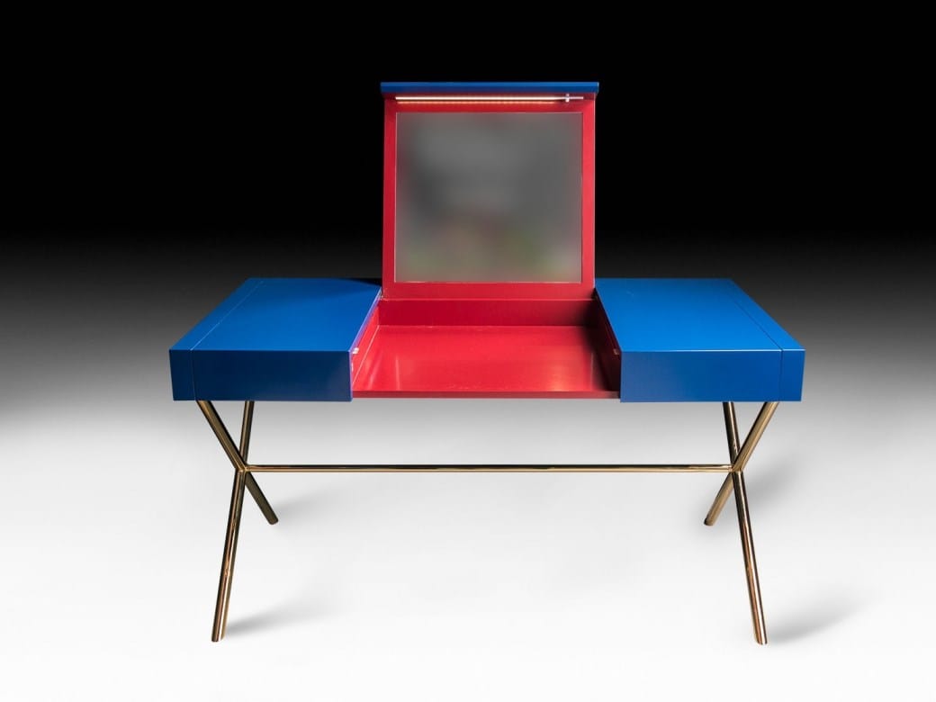 Мобильный туалетный столик Vgnewtrend "Первородный грех" ARCH-00122210 - Вид №1