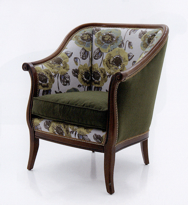 Кресло SARA SEVEN SEDIE 9173P Classic - Вид №1