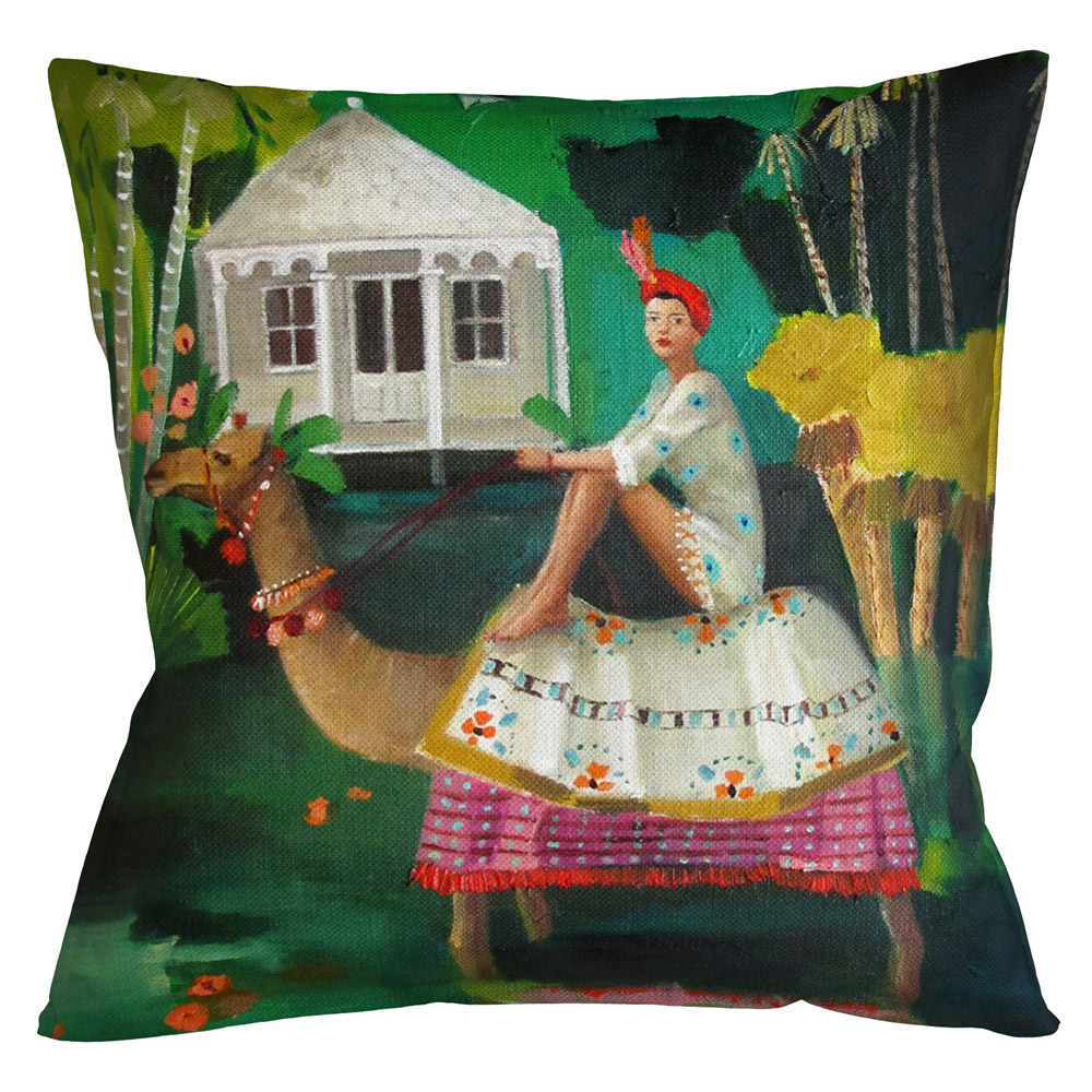 96523362 Арт-подушка «Бархатцы» Object Desire 