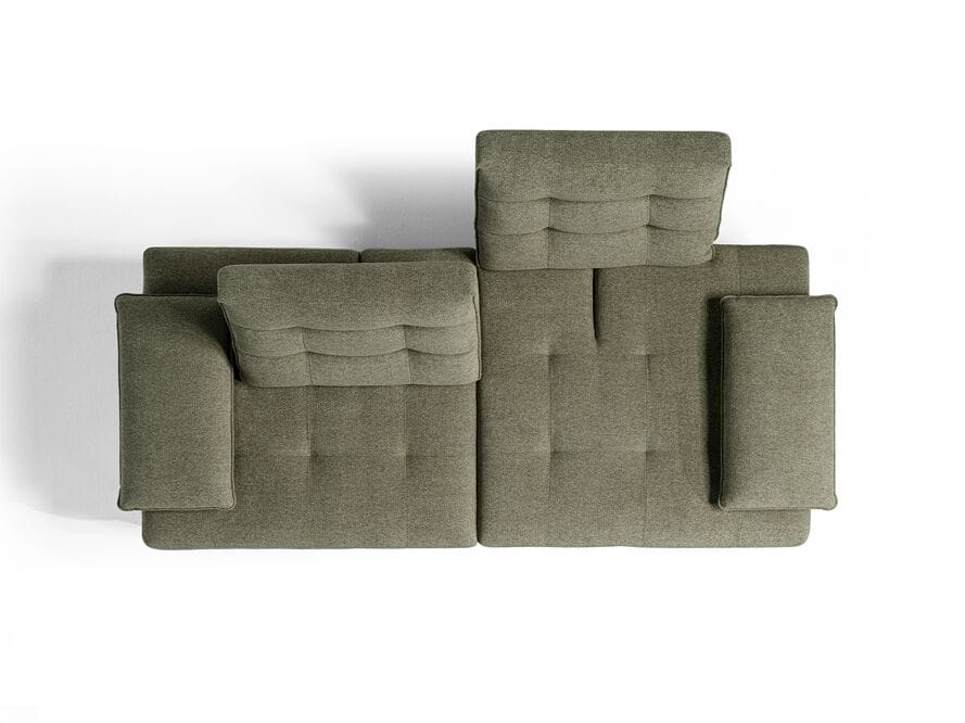 3-местный капитонный диван Max Divani BUCCI ARCH-00079037 - Вид №4