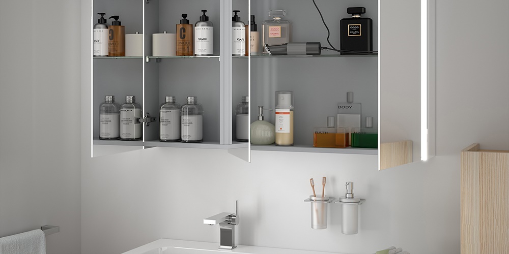 Sonia Стакан для зубных щеток настенный S-CUBE Хром 166831 - Вид №3