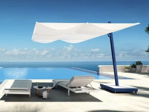 Umbrosa Регулируемый квадратный зонт с боковой стойкой Spectra ux