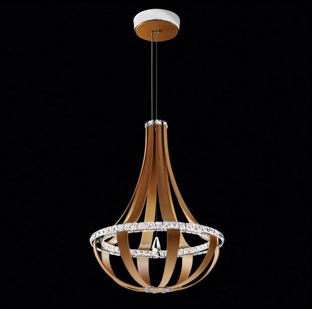 Schonbek Led подвесной светильник с кристаллами swarovski®  Sce110d, sce120d, sce130d  - Вид №2