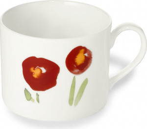 10639925 Dibbern Чашка чайно-кофейная цилиндрическая Dibbern "Впечатление" 250мл Фарфор