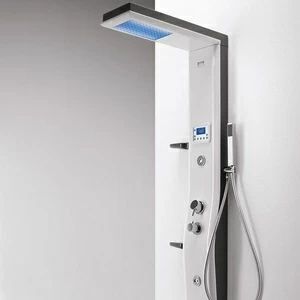 Душевая колонна Etoile White-Grey 125 см базовая 4ETA3N0WG