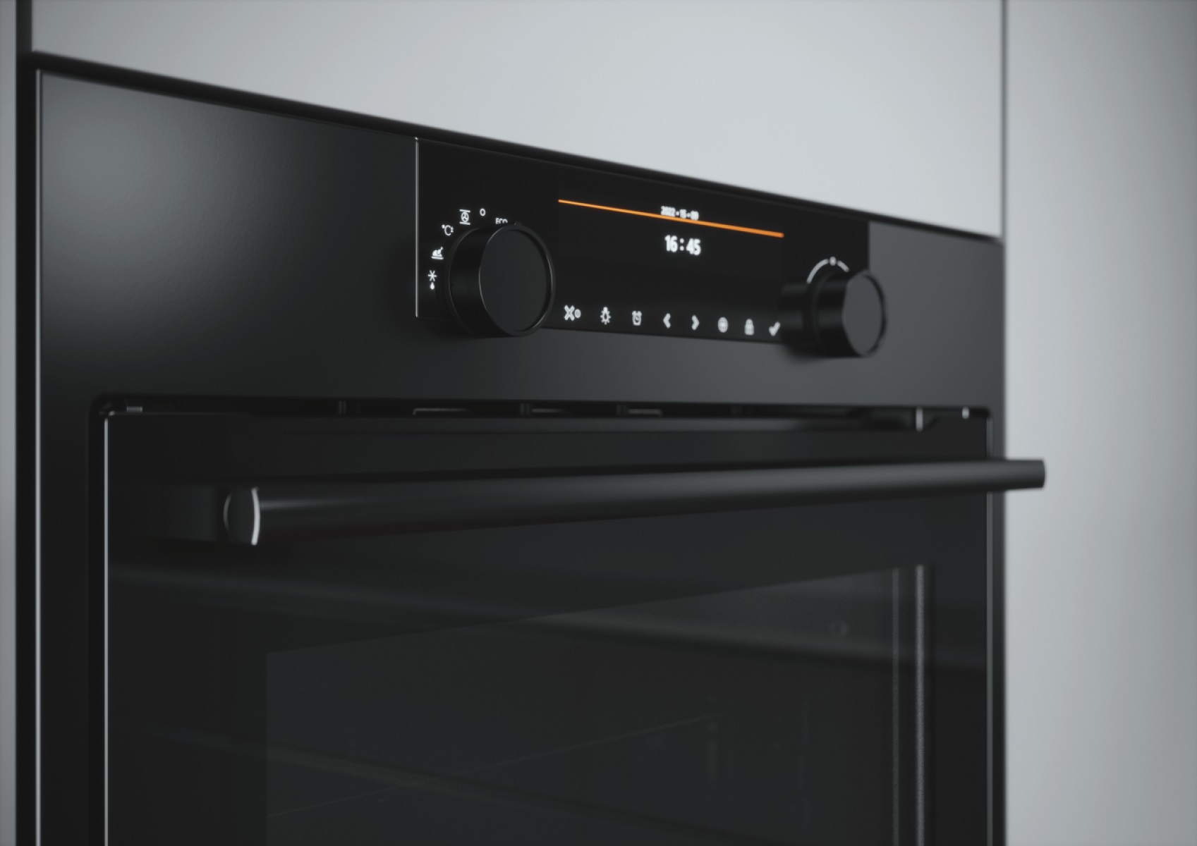 5485168 Электрический духовой шкаф Asko OP8687A2 черный STDN-0021327 - Вид №6