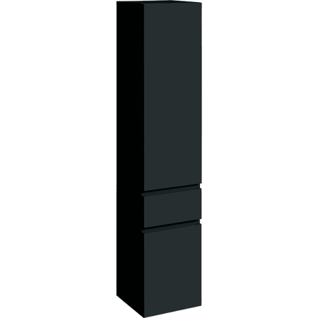 869002000 Высокий шкафчик Geberit Renova Plan с двумя дверями и одним выдвижным ящиком Geberit  - Вид №5