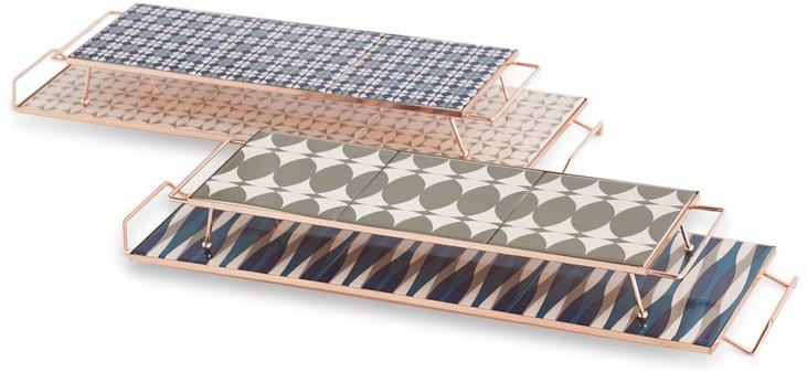 GAN Поднос прямоугольный из алюминия Mix&match sun-id-1399559 - Вид №36