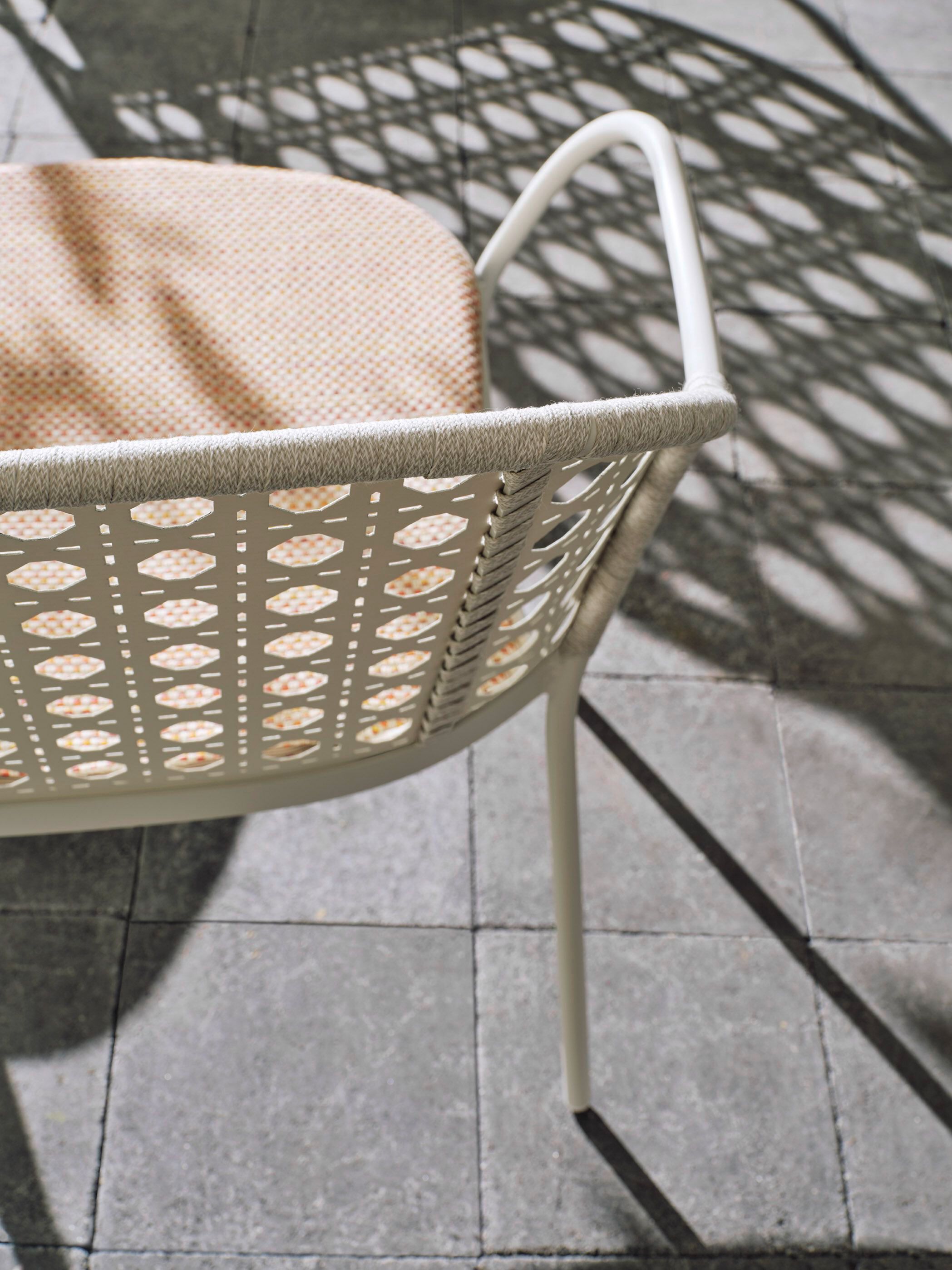 Стул из нержавеющей стали Gervasoni Gervasoni Outdoor ARCH-00066387 - Вид №3