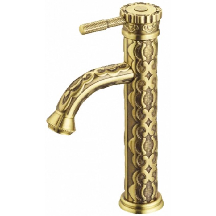 Zorg A 121U-BR смеситель для умывальника Смеситель для кухни Zorg 355 х 164  - Вид №1