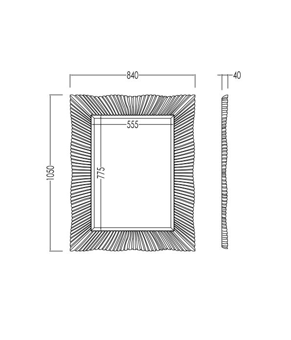 Зеркало / Figaro Devon&Devon sun-id-374485 - Вид №2
