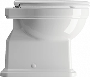 871011 Приставной унитаз напольный Белый GSI ceramica Classic Италия