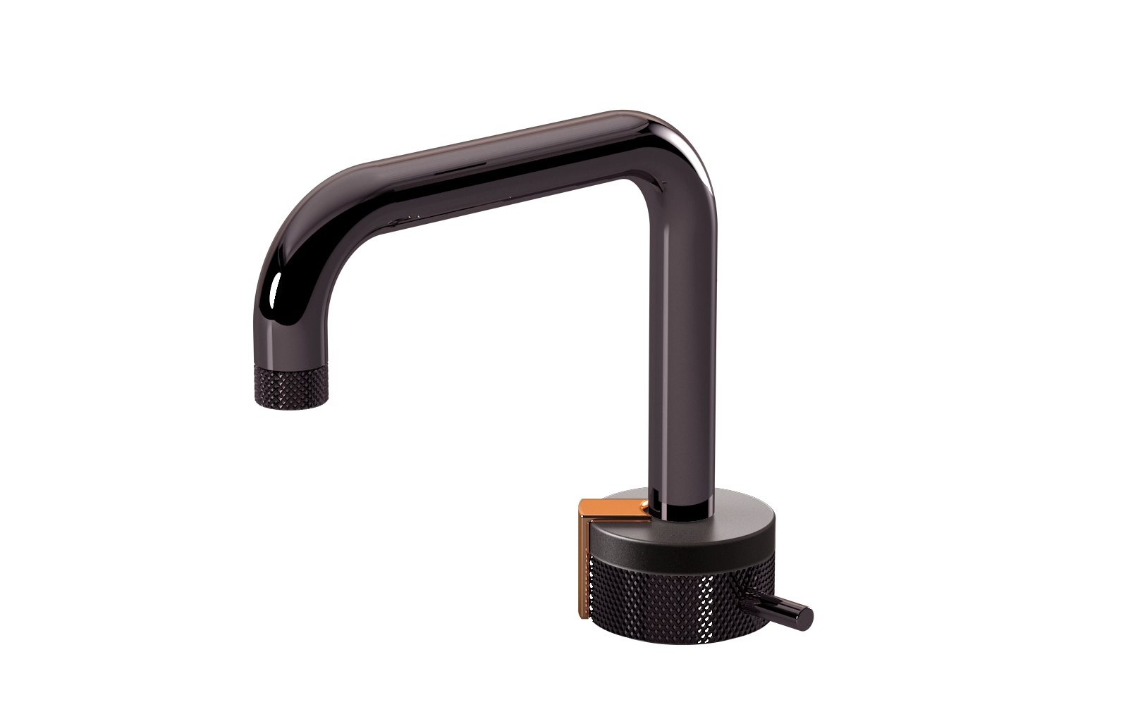 E-11500-R1GM-L2RG-OX Однорычажный прогрессивный смеситель для раковины - излив 15,3см GRAFF MOD+