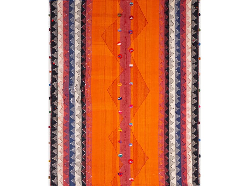 Прямоугольный шерстяной ковер Zollanvari Flatweaves Tribal ARCH-00050014