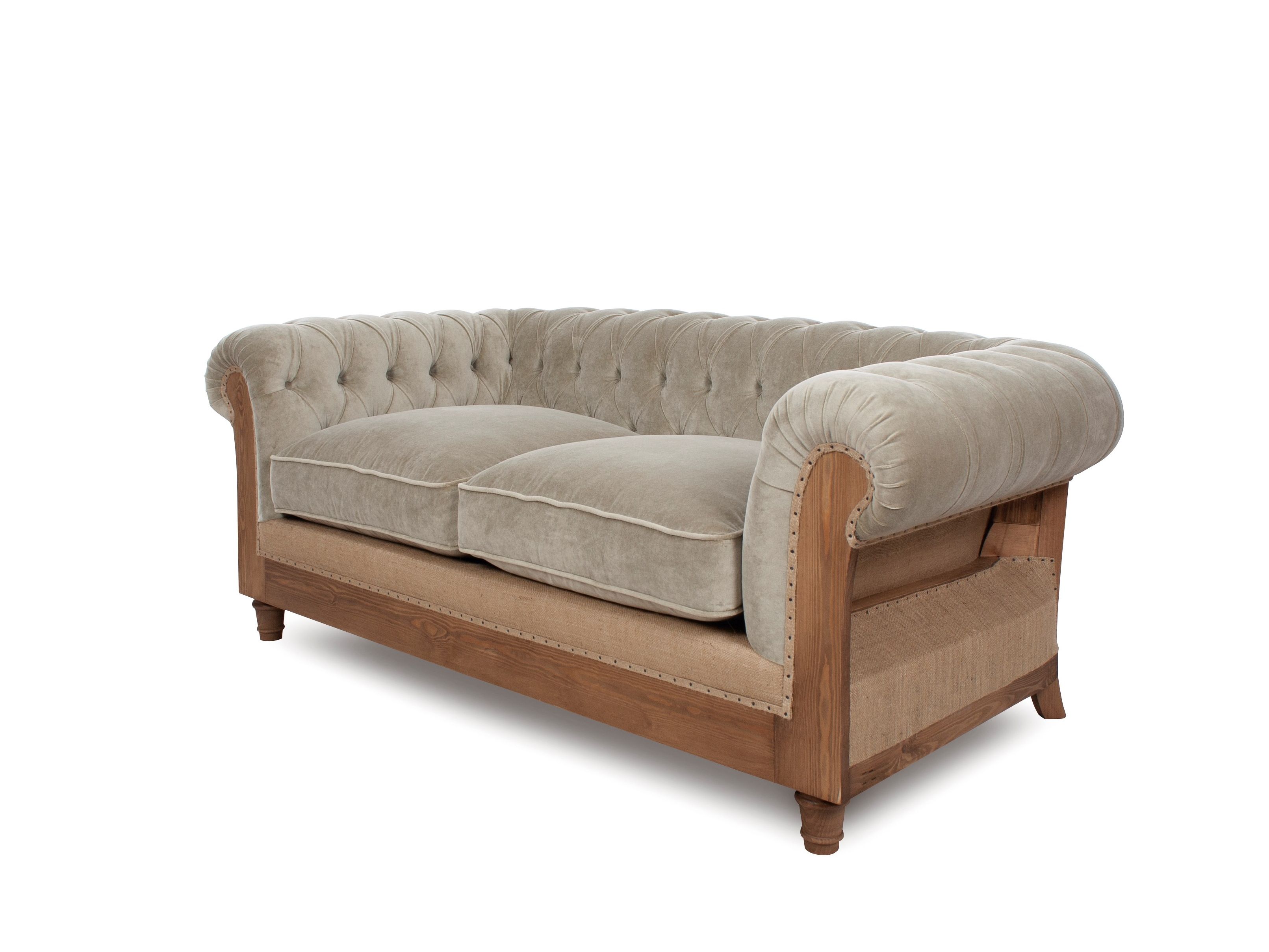 3-местный бархатный диван capitonné CREARTE COLLECTIONS Chesterfield Loor Essence ARCH-00095823 - Вид №41